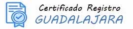 certificado Guadalajara
