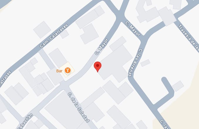 plano registro civil juzgado de paz yebes guadalajara